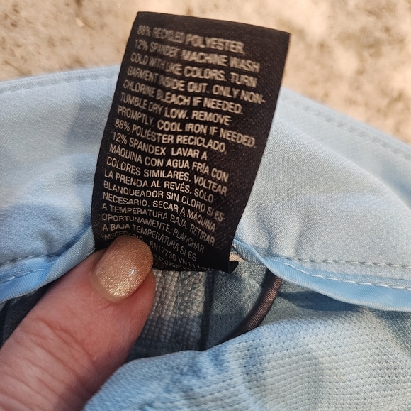 NWT Men's All in Motion Blue golf shorts 8 in inseam size 30. - Picture 6 of 6